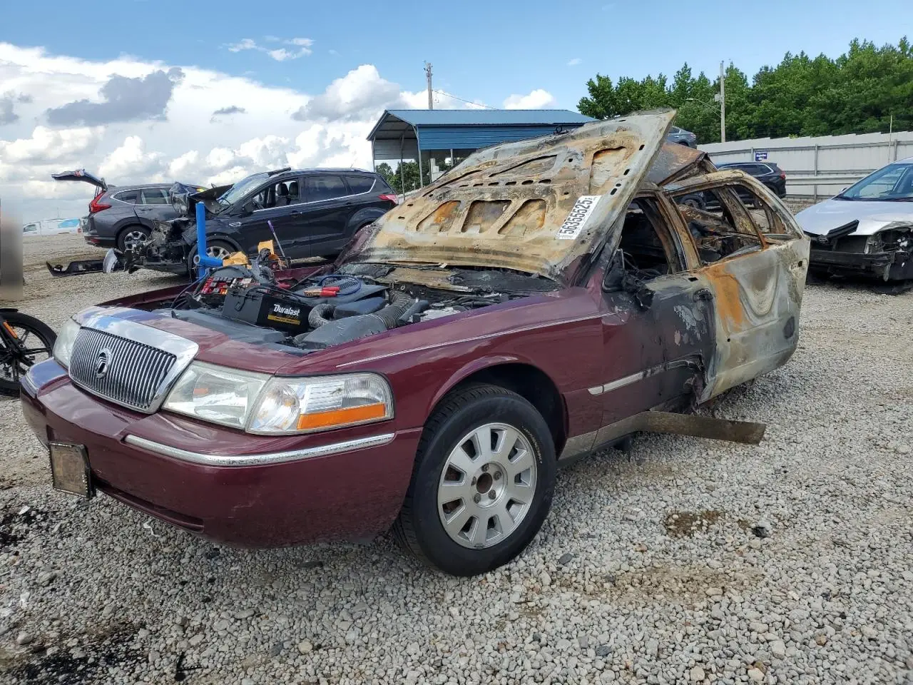 MERCURY GRMARQUIS 2005. Lot# 56355525. VIN 2MEFM75W35X606176. Photo 1