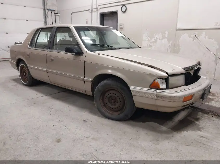 DODGE SPIRIT 1991. Lot# 42278204. VIN 1B3XA46KXMF519542. Photo 1
