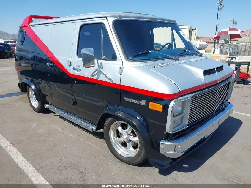 GMC VANDURA 1985. Lot# 42433736. VIN 2GTCG15H4F4505869. Photo 1
