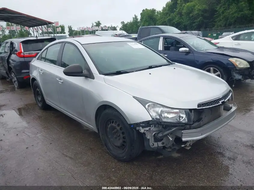 CHEVROLET CRUZE 2011. Lot# 42445902. VIN 1G1PC5SH8B7287578. Photo 1