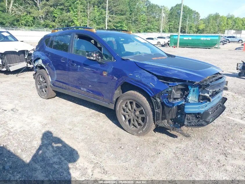 SUBARU CROSSTREK 2025. Lot# 42451245. VIN 4S4GUHU63S3725718. Photo 1
