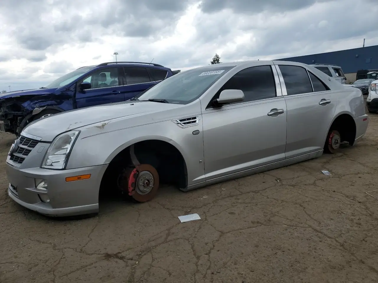 CADILLAC STS 2008. Lot# 59059165. VIN 1G6DD67V180196748. Photo 1