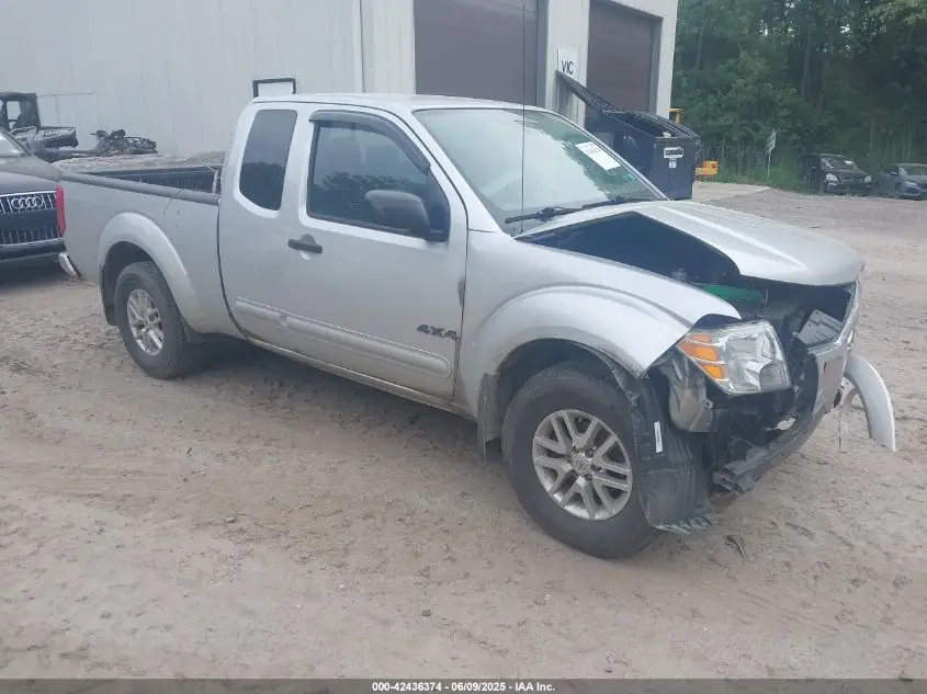 NISSAN FRONTIER 2019. Lot# 42436374. VIN 1N6AD0CW5KN737495. Photo 1