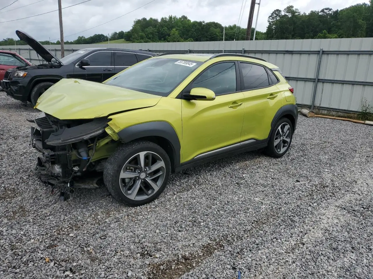 HYUNDAI KONA 2020. Lot# 55769845. VIN KM8K53A50LU526272. Photo 1