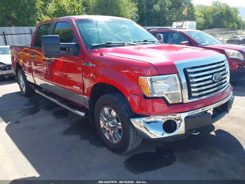 FORD F150 2012. Lot# 42437979. VIN 1FTFW1ET5CFB15230. Photo 1
