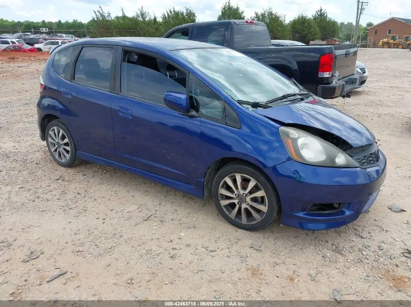 HONDA FIT 2013. Lot# 42463718. VIN JHMGE8H53DC074983. Photo 1