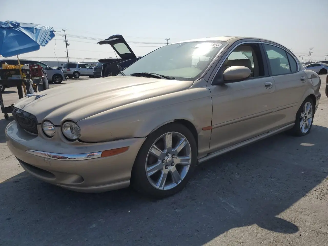 JAGUAR X-TYPE 2003. Lot# 60332485. VIN SAJEA51CX3WD17198. Photo 1