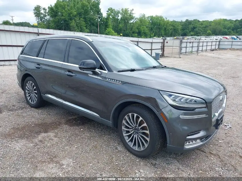 LINCOLN AVIATOR 2020. Lot# 42219896. VIN 5LM5J7WC2LGL17926. Photo 1