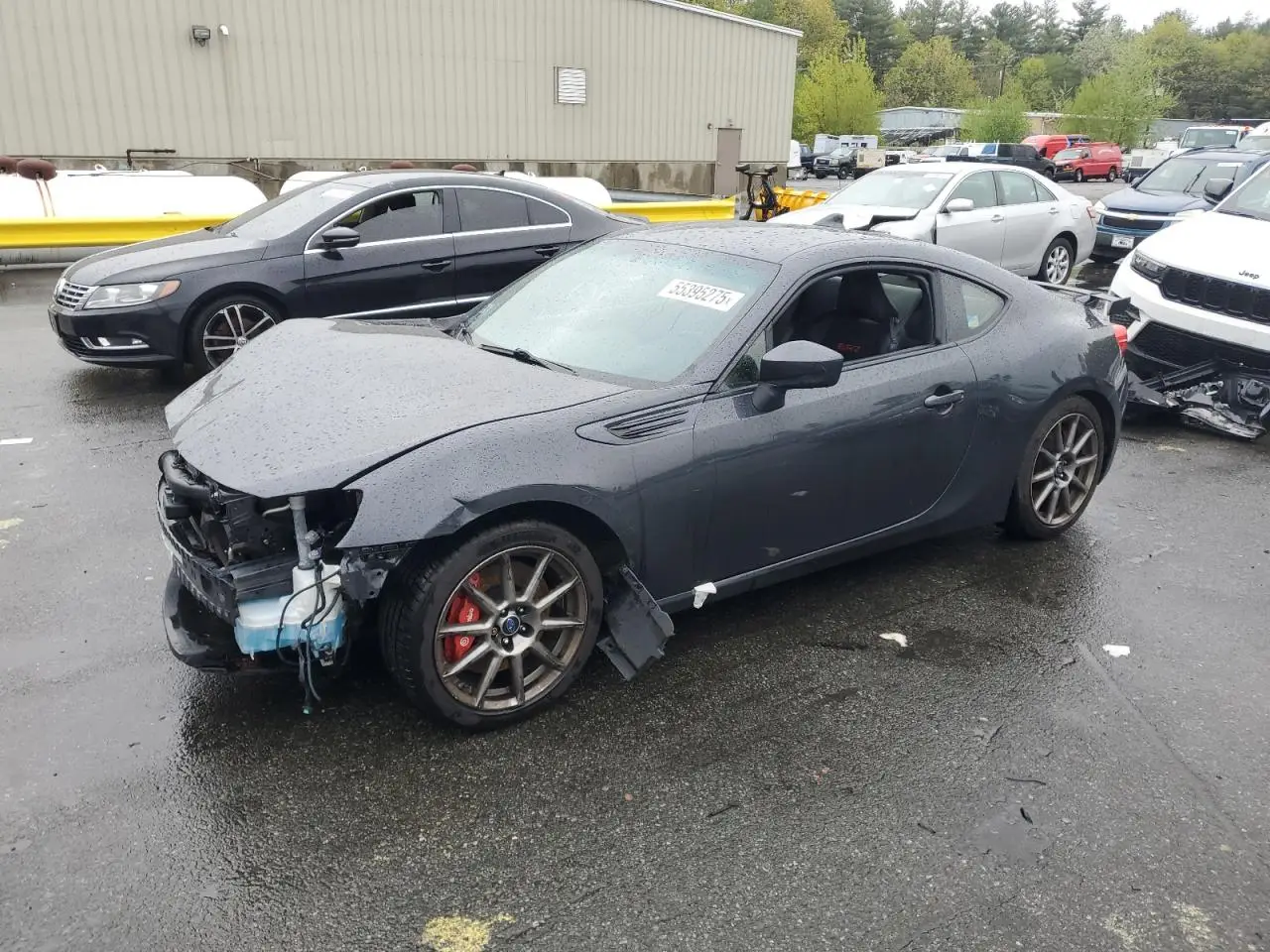 SUBARU BRZ 2018. Lot# 55395275. VIN JF1ZCAC11J9600778. Photo 1