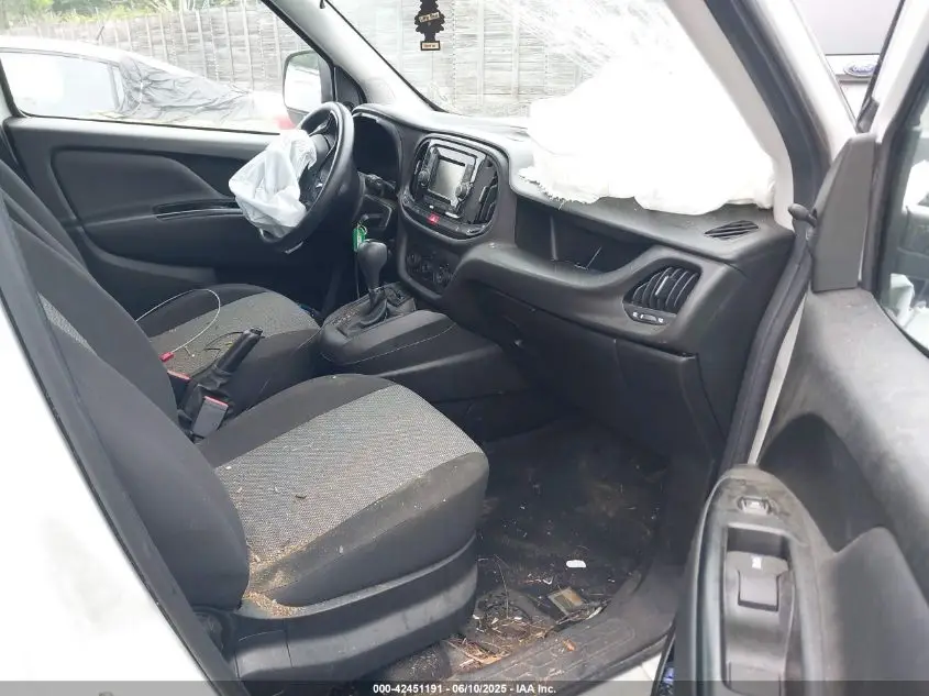 RAM PROMASTER CITY 2021. Lot# 42451191. VIN ZFBHRFAB4M6T91557. Photo 1