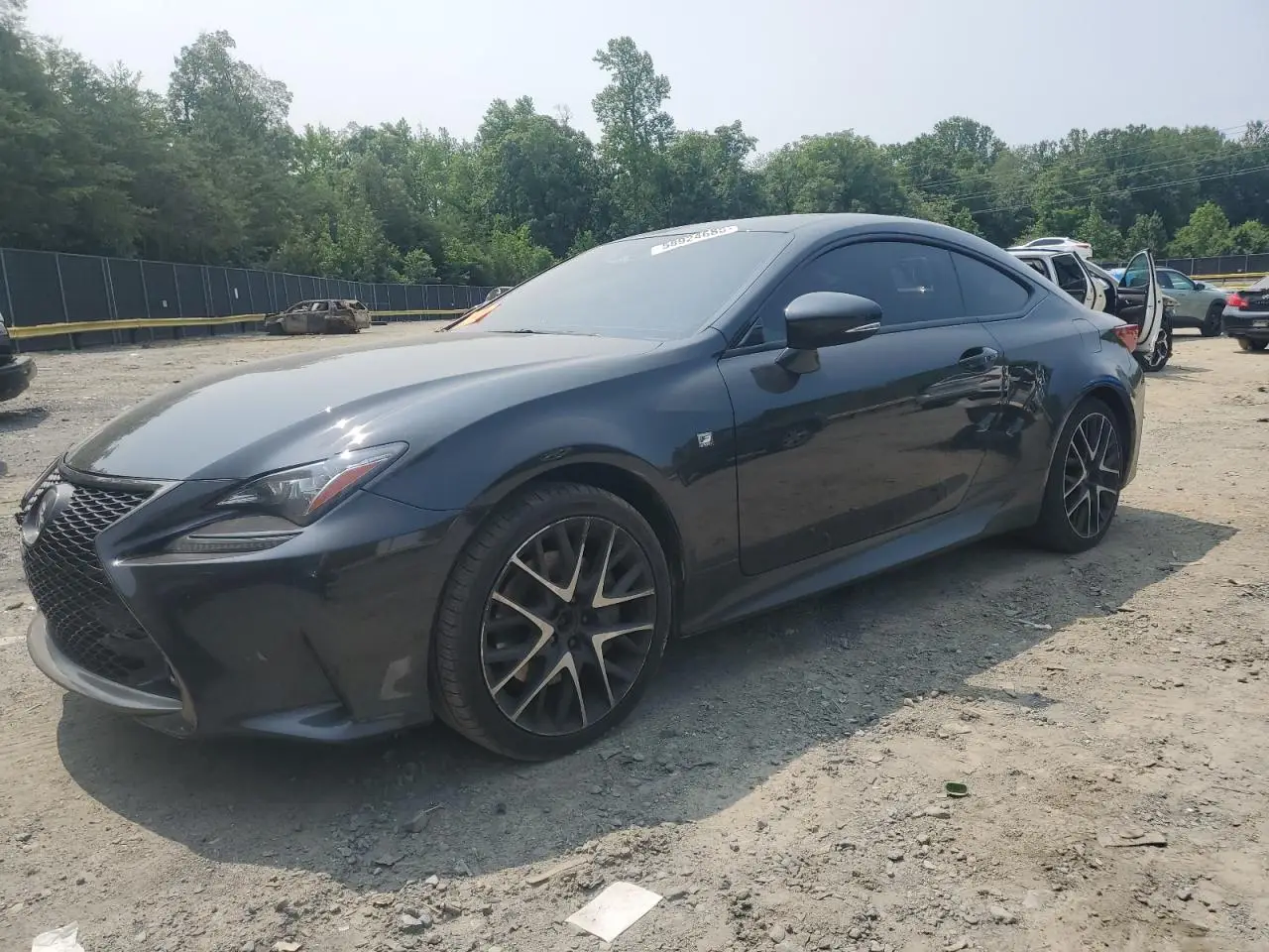 LEXUS RC300 2018. Lot# 58924685. VIN JTHS85BC3J5004276. Photo 1