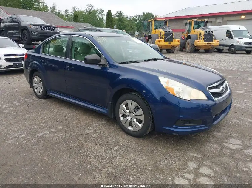 SUBARU LEGACY 2010. Lot# 42486111. VIN 4S3BMAA68A1218754. Photo 1