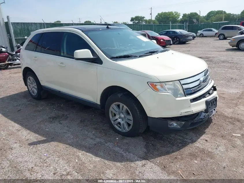 FORD EDGE 2008. Lot# 42480632. VIN 2FMDK48C18BA66810. Photo 1