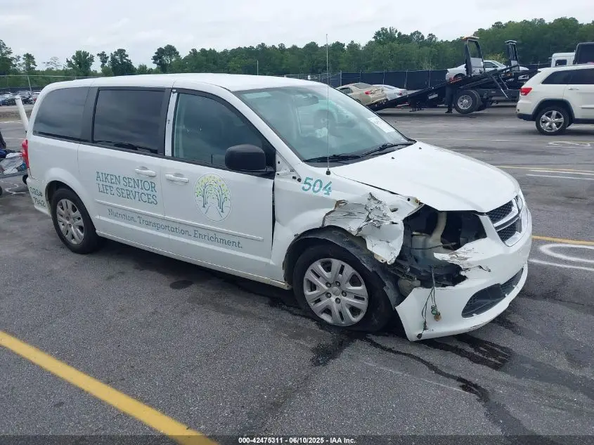 DODGE GRAND CARAVAN 2014. Lot# 42475311. VIN 2C4RDGBG7ER292130. Photo 1