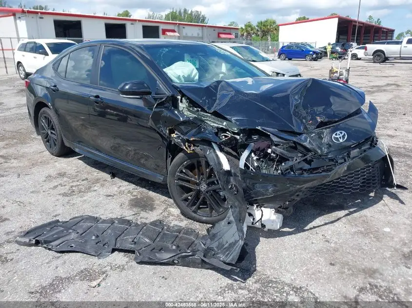 TOYOTA CAMRY 2025. Lot# 42463558. VIN 4T1DAACK3SU110758. Photo 1