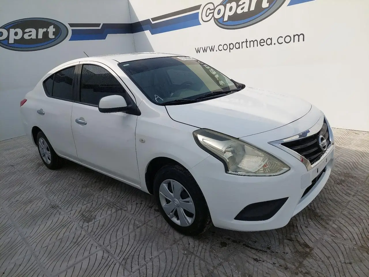 NISSAN SUNNY 2020. Lot# 57365645. VIN MDHBN7AD9LG691349. Photo 1