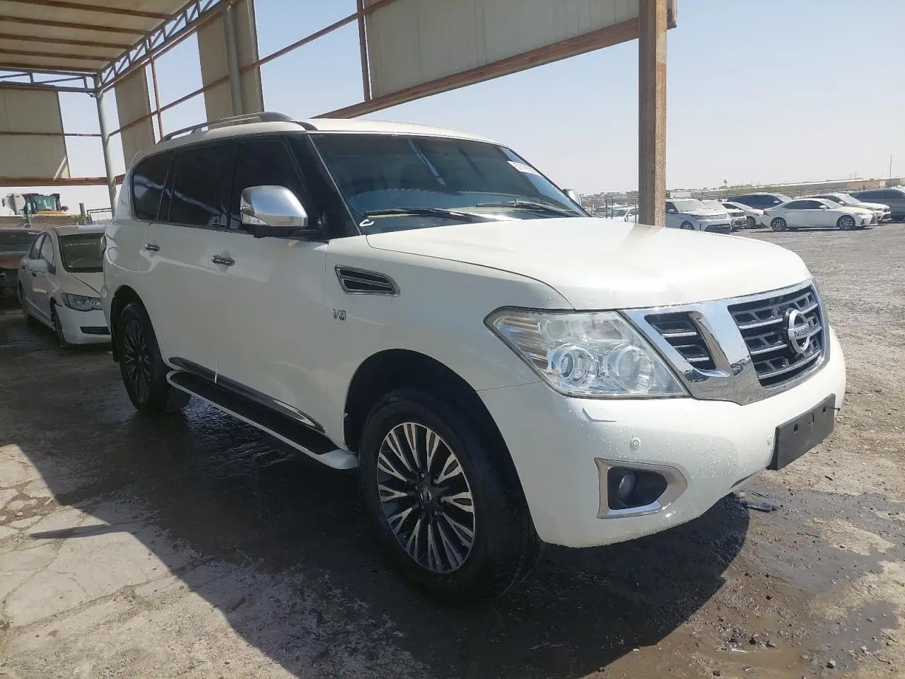 NISSAN PATROL 2015. Lot# 57189385. VIN JN8AY2NY1F9122298. Photo 1