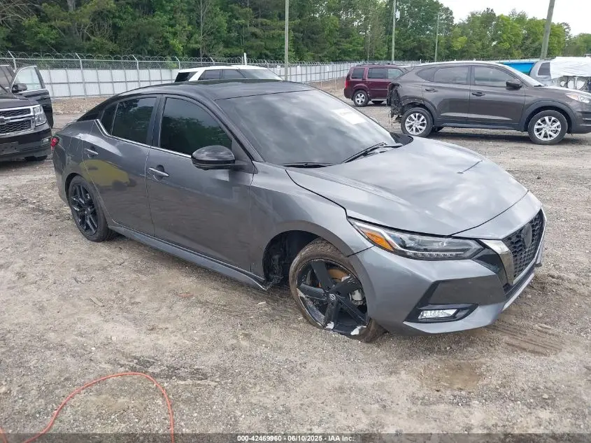 NISSAN SENTRA 2023. Lot# 42469960. VIN 3N1AB8DV6PY242703. Photo 1