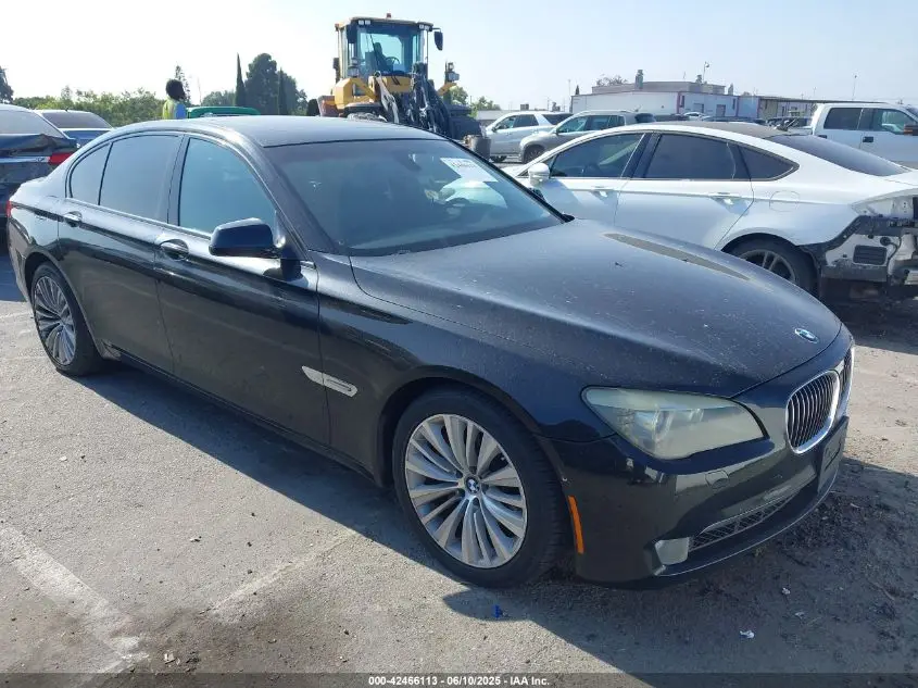 BMW 750 2009. Lot# 42466113. VIN WBAKA83509CY34015. Photo 1