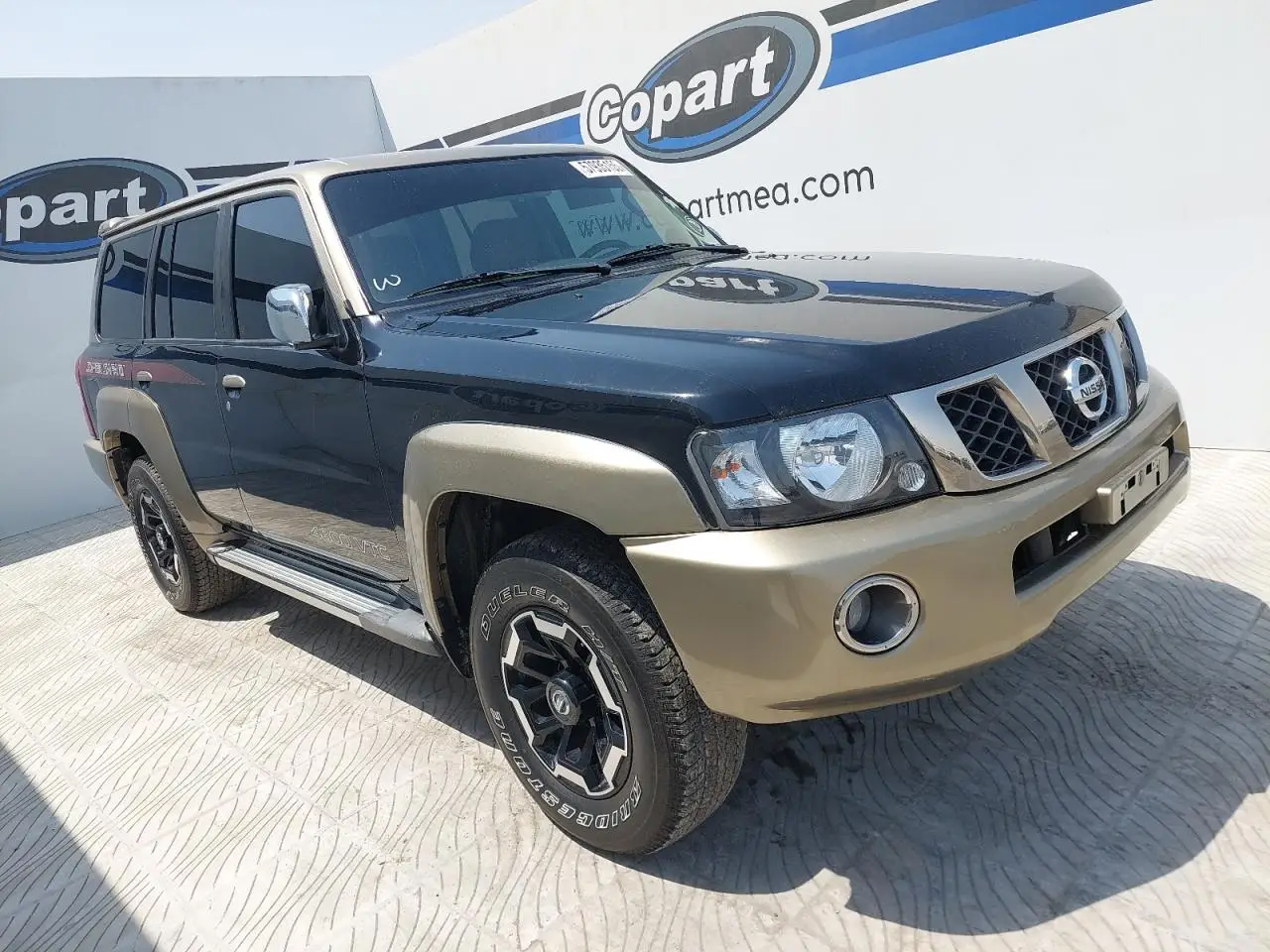 NISSAN PATROL 2021. Lot# 57935155. VIN JN8FY1NY5MX039465. Photo 1