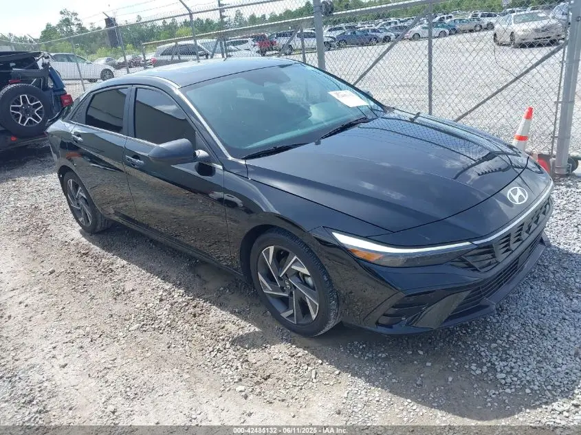 HYUNDAI ELANTRA 2024. Lot# 42485132. VIN KMHLS4DG6RU717543. Photo 1