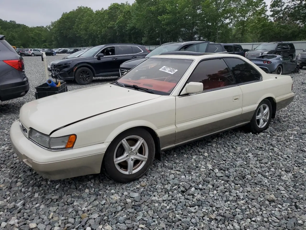 INFINITI M30 1991. Lot# 60271885. VIN JNKHF14C6MT020915. Photo 1