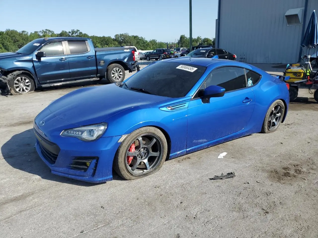 SUBARU BRZ 2019. Lot# 56868495. VIN JF1ZCAC19K9601369. Photo 1
