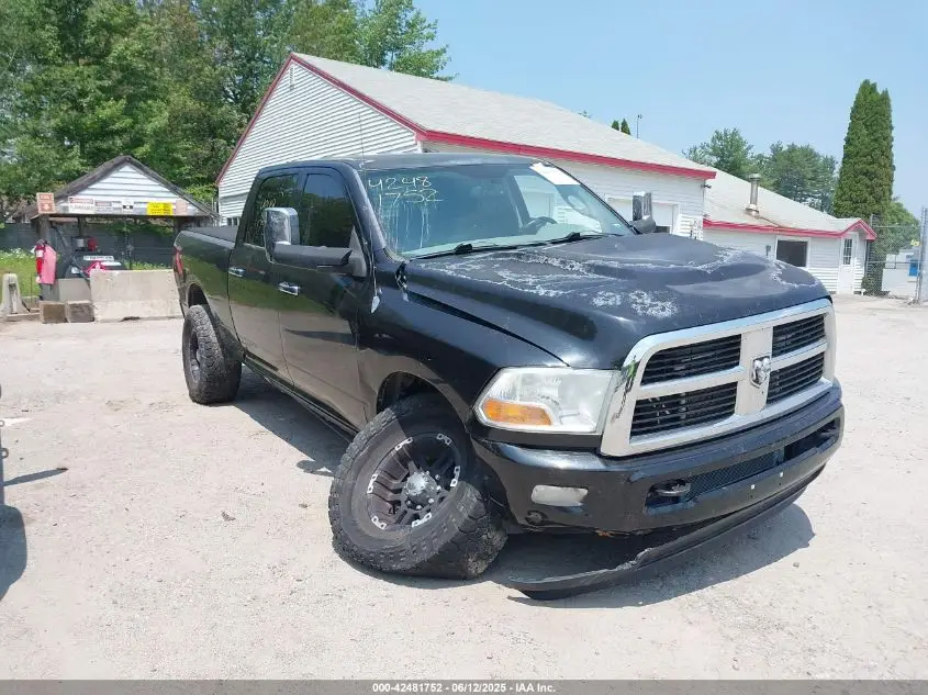 DODGE RAM 3500 2010. Lot# 42481752. VIN 3D73Y3CL1AG111060. Photo 1