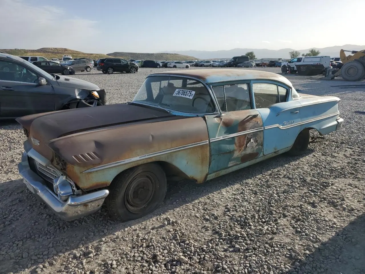 CHEVROLET DELRAY 1958. Lot# 56786575. VIN A58J131068. Photo 1