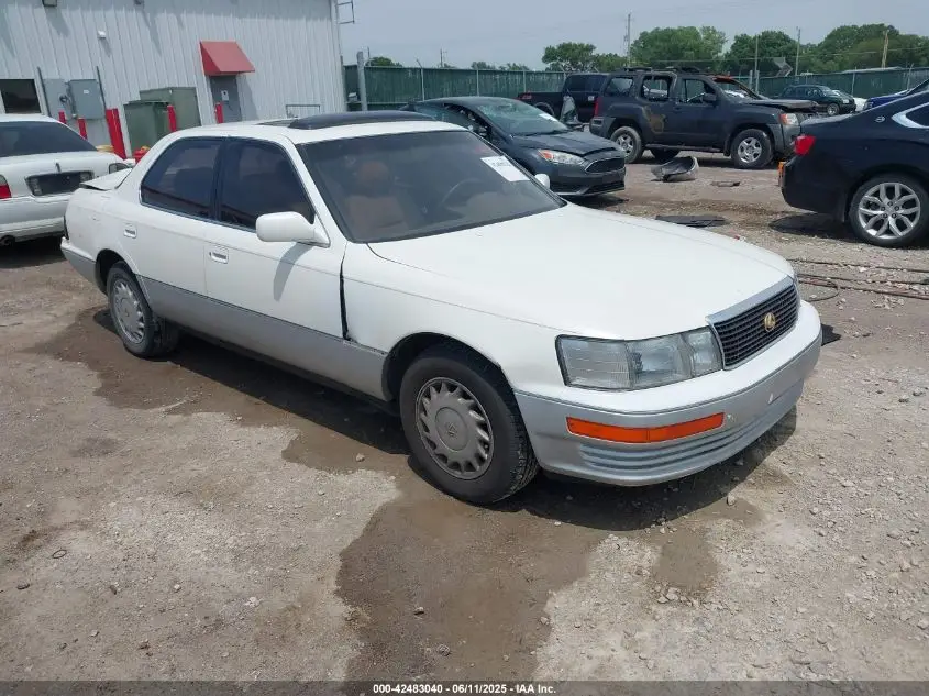 LEXUS LS 1992. Lot# 42483040. VIN JT8UF11E7N0113403. Photo 1