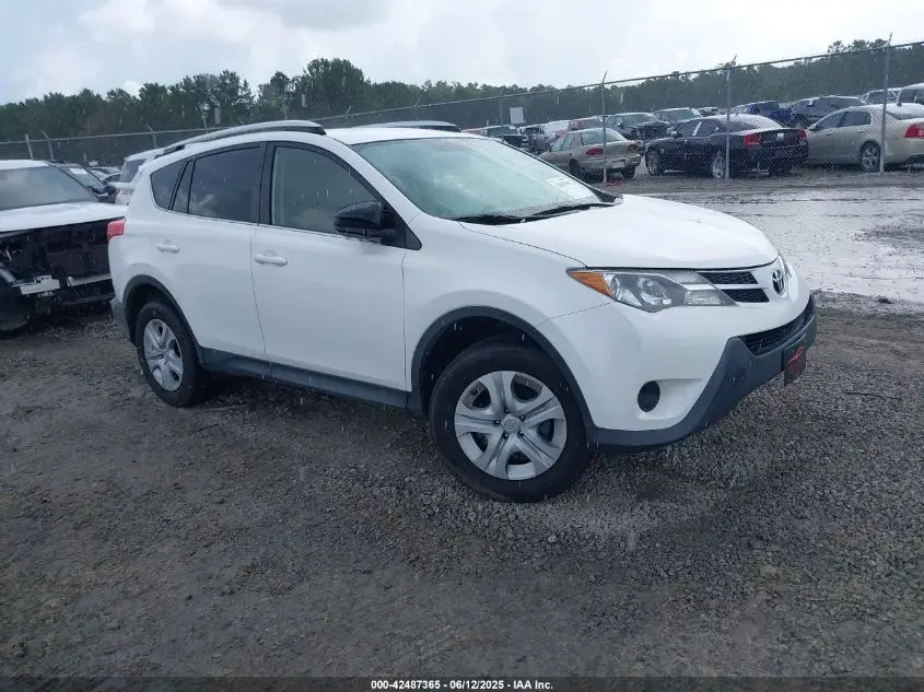 TOYOTA RAV4 2013. Lot# 42487365. VIN JTMZFREV2D5015560. Photo 1