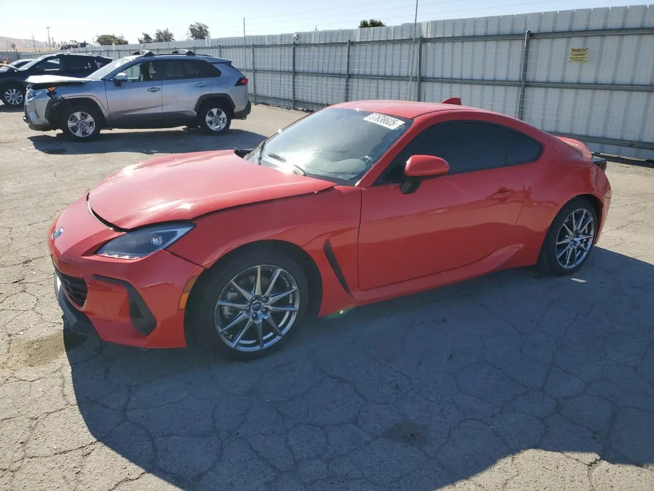 SUBARU BRZ 2023. Lot# 57638605. VIN JF1ZDBC16P8703552. Photo 1