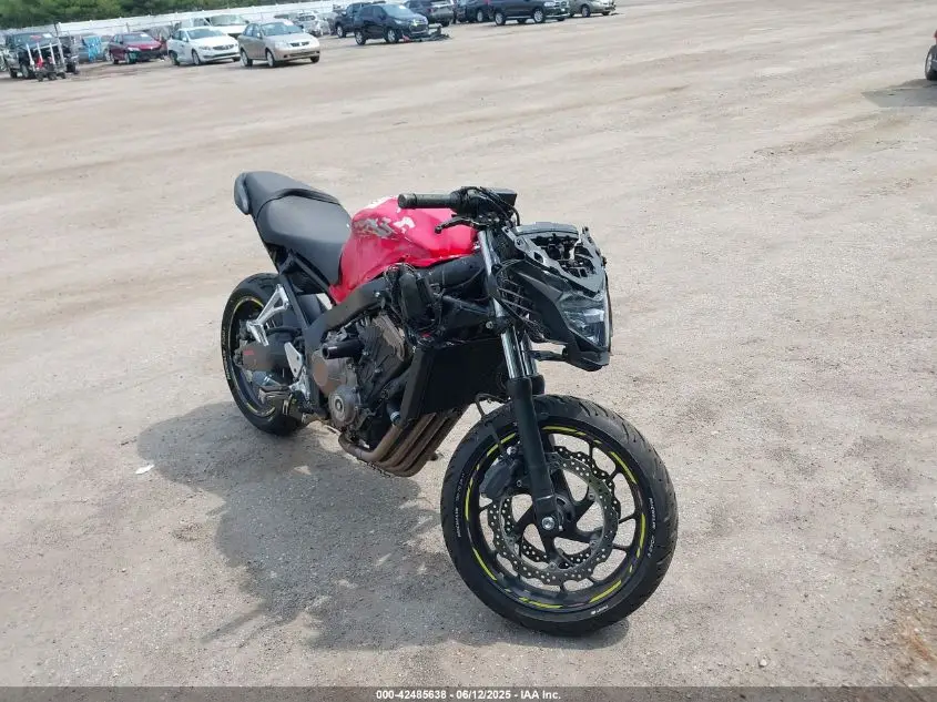 HONDA CBR650 2018. Lot# 42485638. VIN MLHRC7406J5400356. Photo 1