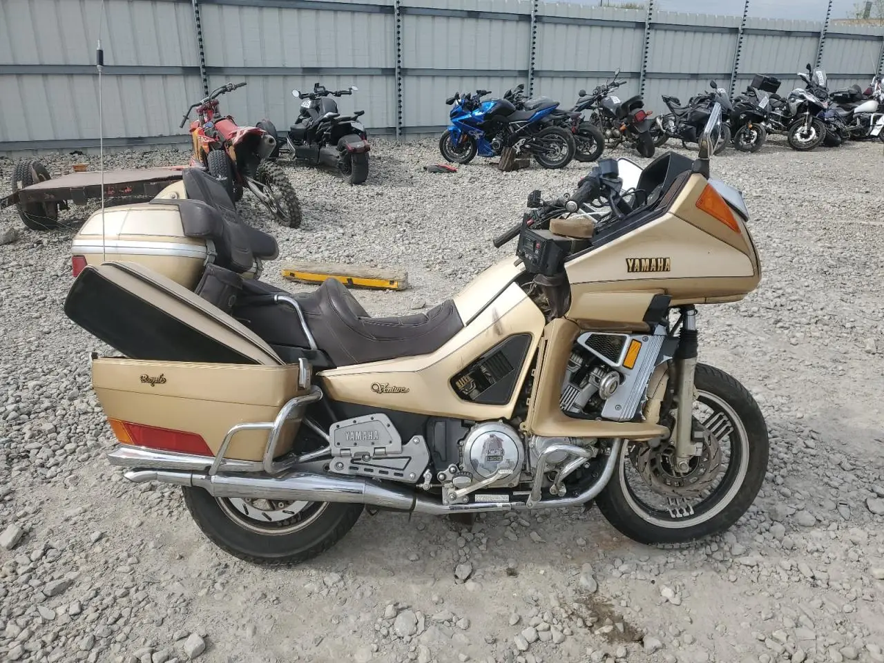 YAMAHA XVZ13 D 1987. Lot# 56715455. VIN JYA1NL003HA011261. Photo 1