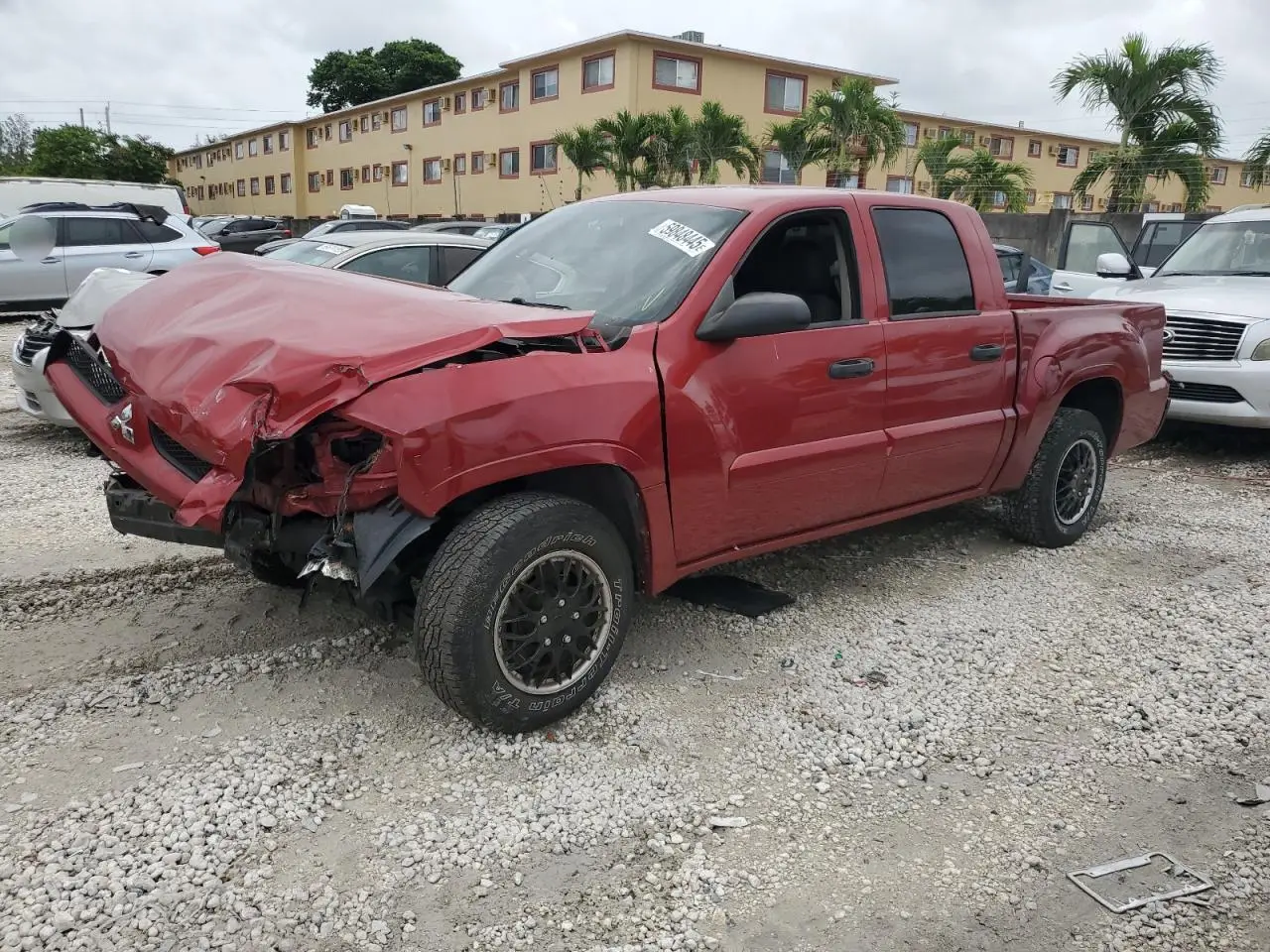 MITSUBISHI RAIDER 2007. Lot# 59848445. VIN 1Z7HC28K47S174345. Photo 1