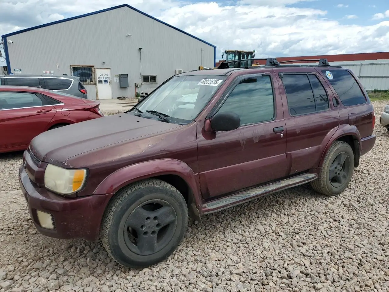 INFINITI QX4 2002. Lot# 58829605. VIN JNRDR09Y22W250758. Photo 1