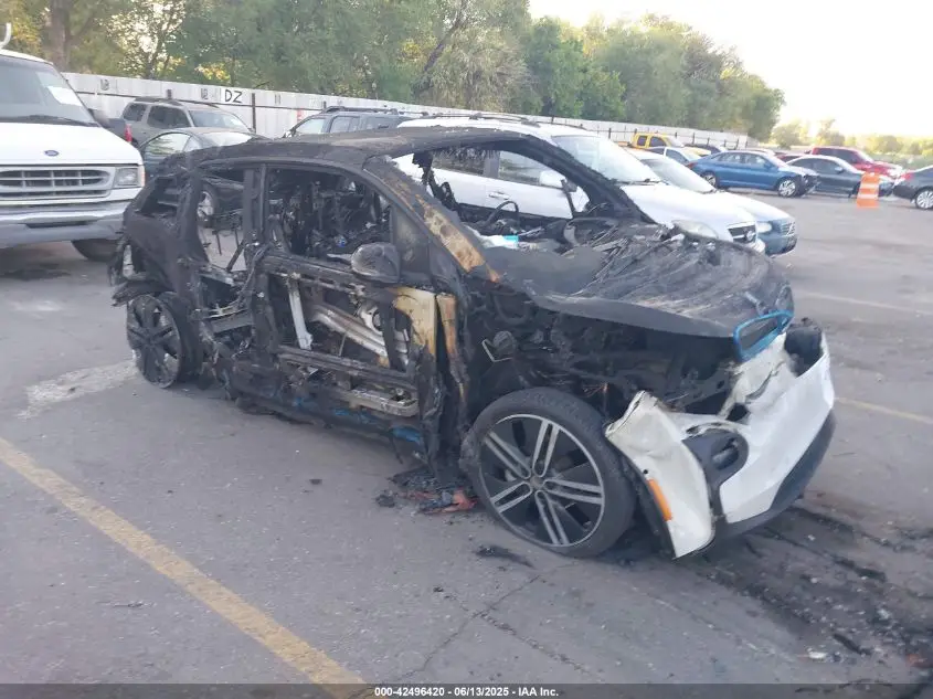 BMW I3 2015. Lot# 42496420. VIN WBY1Z4C52FV504620. Photo 1