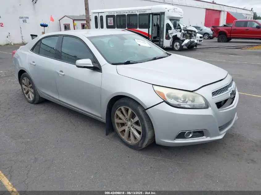 CHEVROLET MALIBU 2013. Lot# 42496818. VIN 1G11E5SA3DF311412. Photo 1