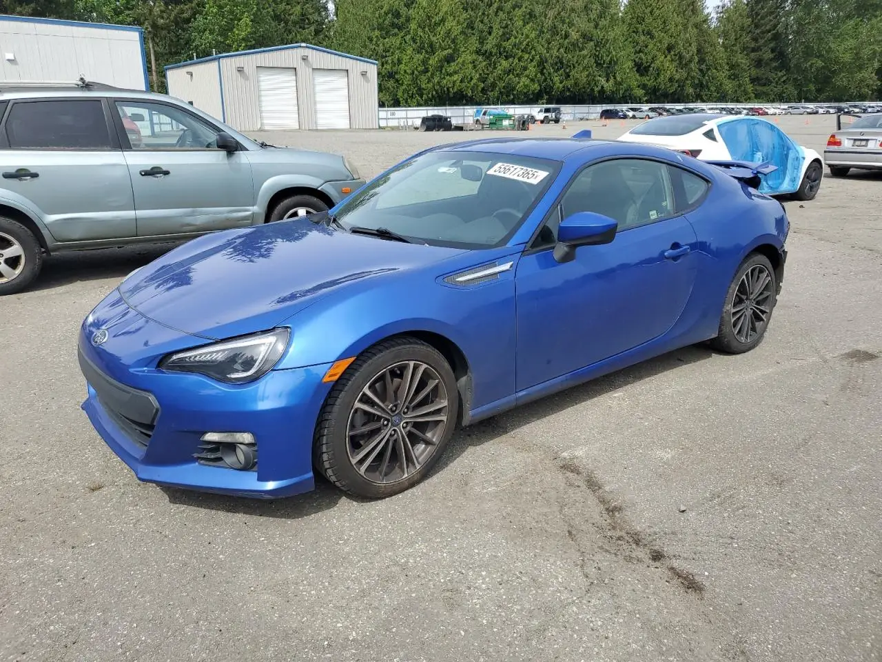 SUBARU BRZ 2015. Lot# 55617365. VIN JF1ZCAC17F8606159. Photo 1
