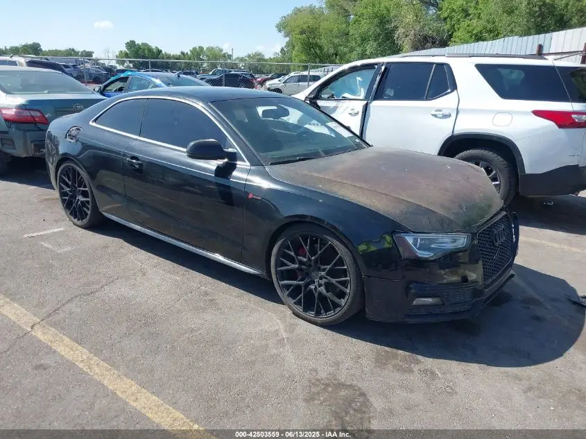 AUDI S5 2013. Lot# 42503559. VIN WAUVGAFR2DA010698. Photo 1
