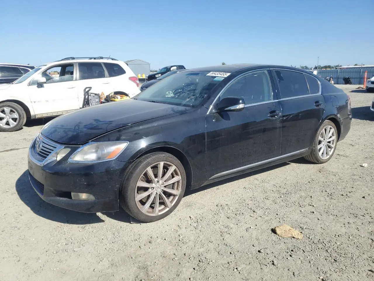 LEXUS GS450 2011. Lot# 56435465. VIN JTHBC1KSXB5023794. Photo 1