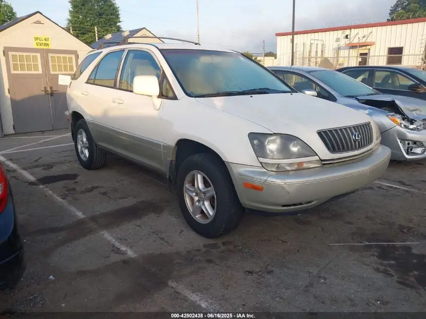 LEXUS RX 1999. Lot# 42502438. VIN JT6GF10U2X0031869. Photo 1