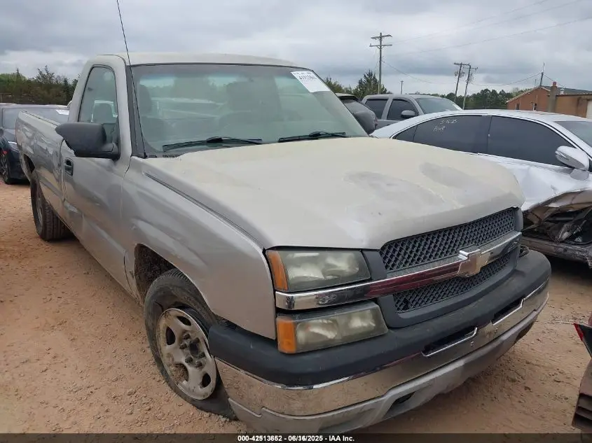CHEVROLET SILVERADO 1500 2004. Lot# 42513652. VIN 1GCEC14T64E159508. Photo 1