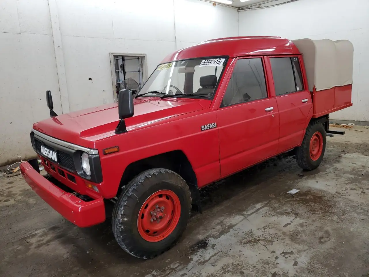 NISSAN PATROL 1990. Lot# 60892915. VIN FGY60001023. Photo 1