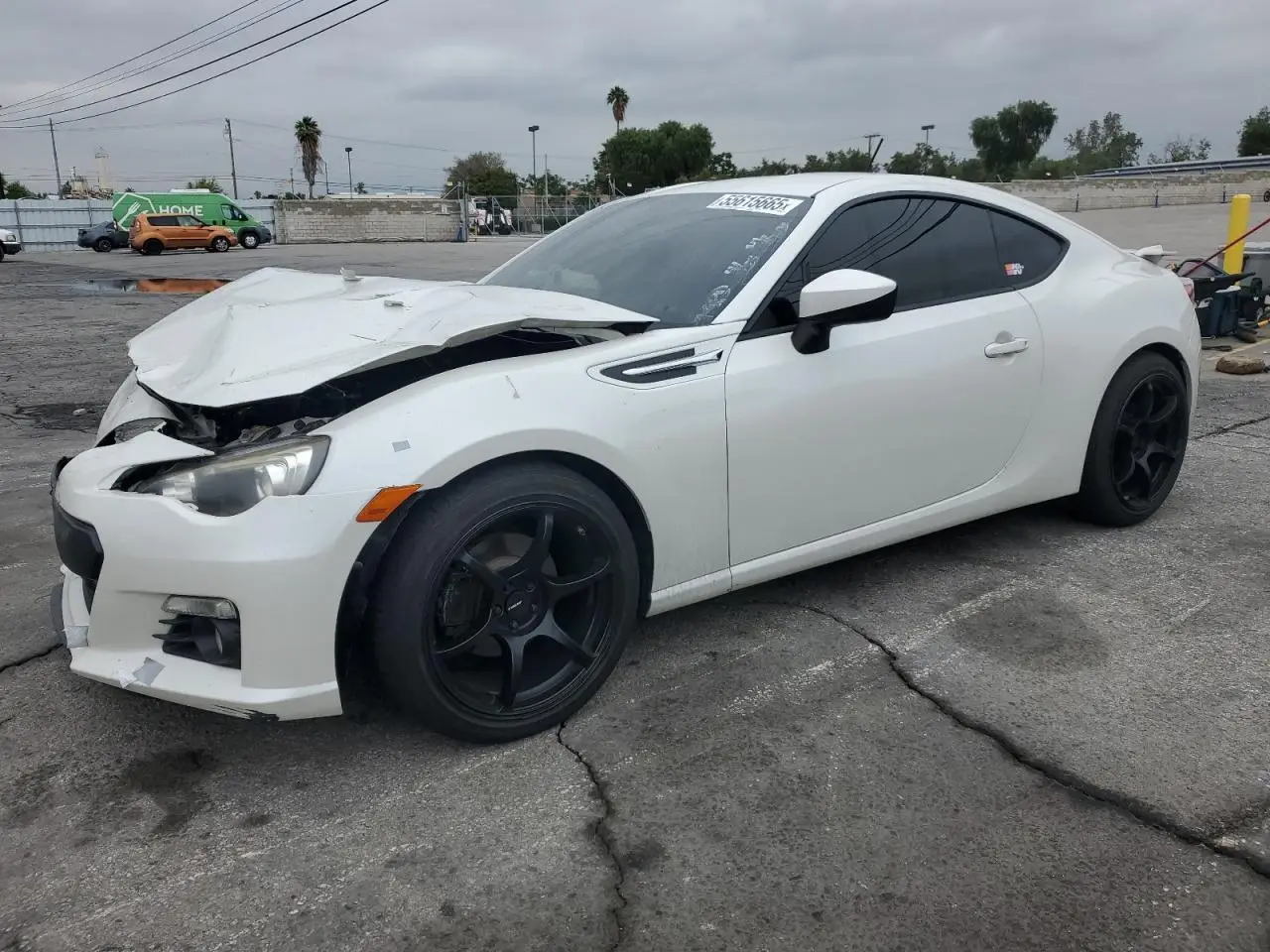 SUBARU BRZ 2013. Lot# 55615665. VIN JF1ZCAC19D1613717. Photo 1