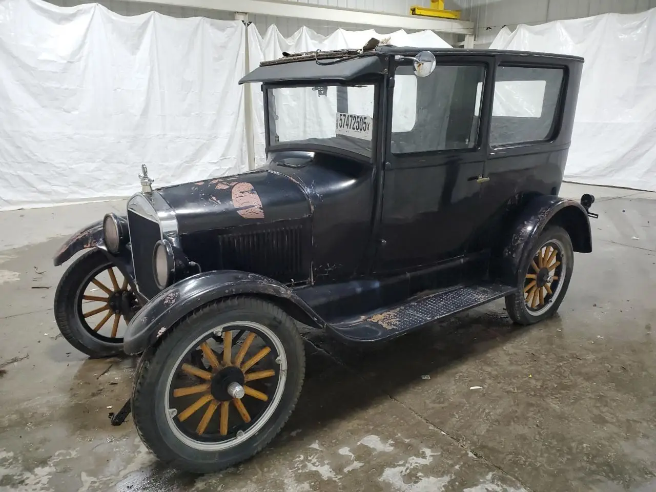 FORD MODEL-T 1926. Lot# 57472505. VIN 12418191. Photo 1