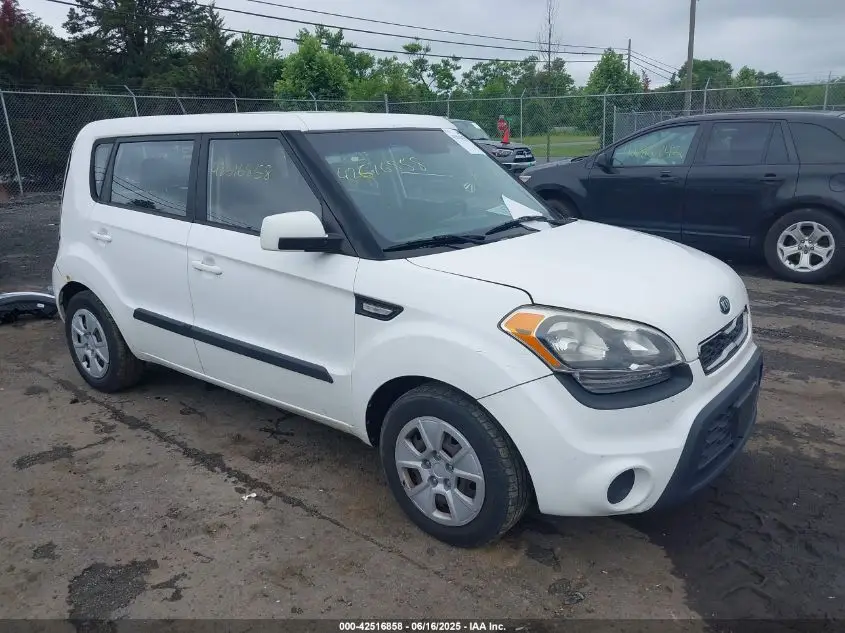 KIA SOUL 2013. Lot# 42516858. VIN KNDJT2A58D7767612. Photo 1