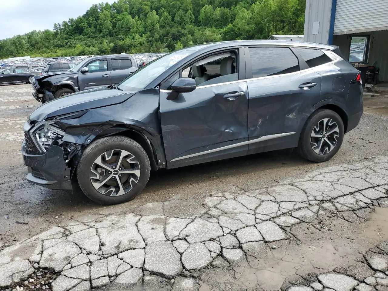 KIA SPORTAGE 2024. Lot# 57476405. VIN 5XYK33DF2RG155365. Photo 1