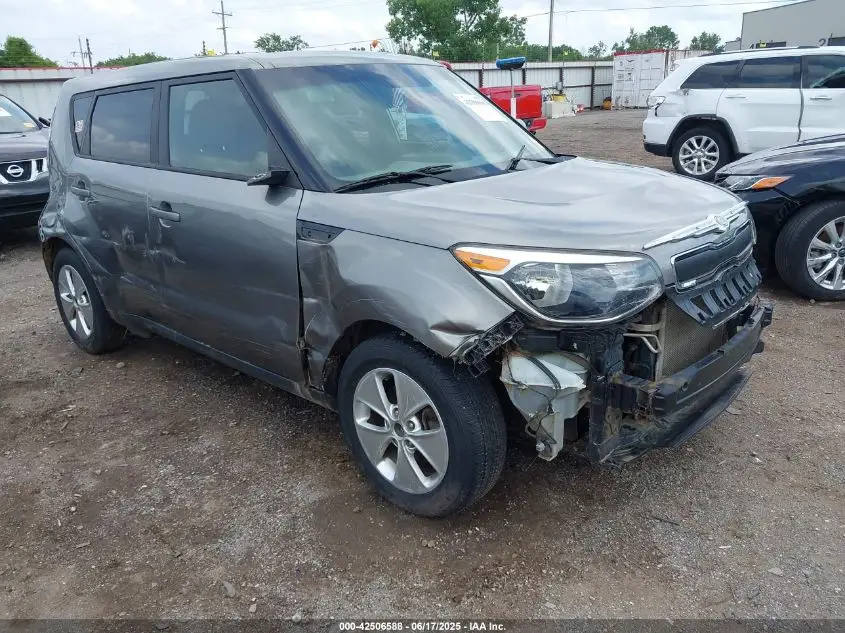 KIA SOUL 2016. Lot# 42506588. VIN KNDJN2A20G7288055. Photo 1