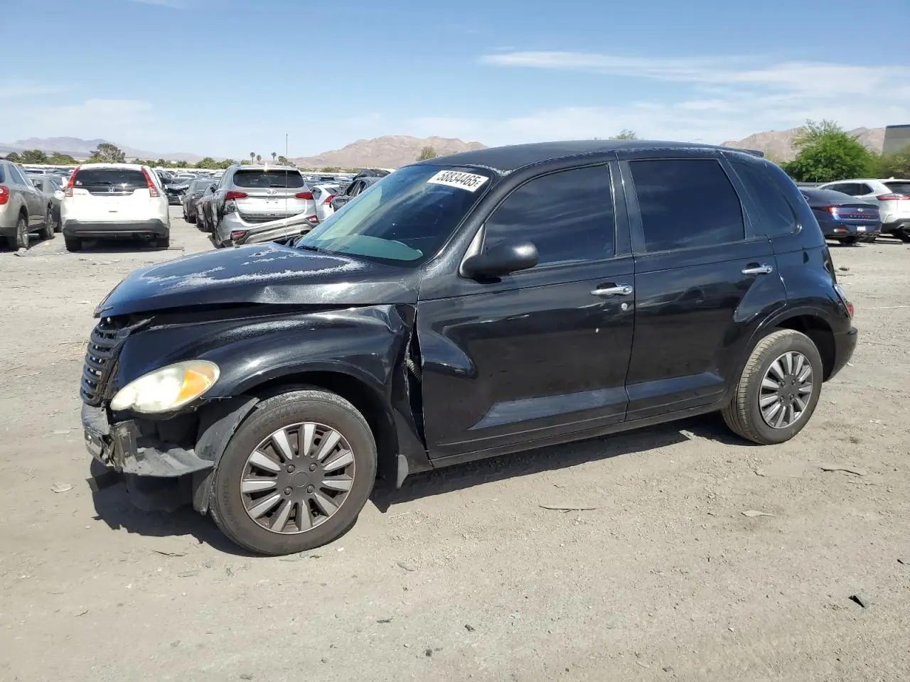 CHRYSLER PT CRUISER 2019. Lot# 58834465. VIN 3A8FY48B18T244554. Photo 1